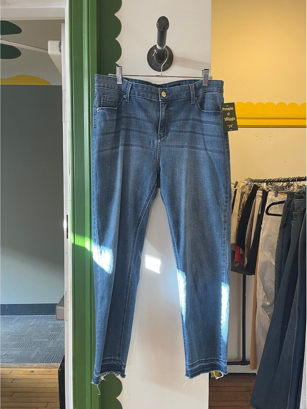 Kenneth Cole Skinny Denim